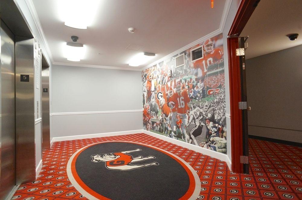 Georgia Gameday Center Hotel เอเธนส์ ภายนอก รูปภาพ