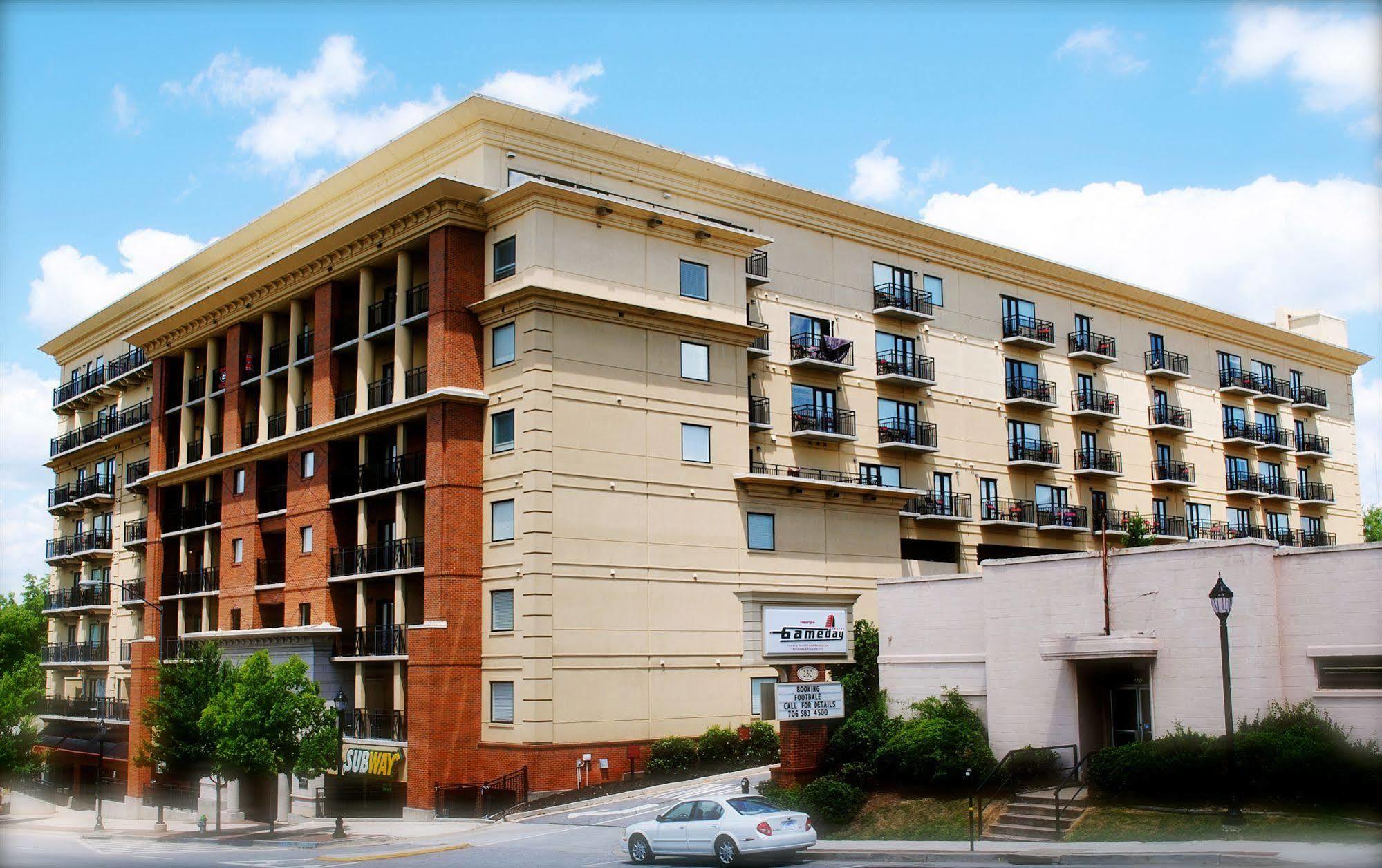 Georgia Gameday Center Hotel เอเธนส์ ภายนอก รูปภาพ
